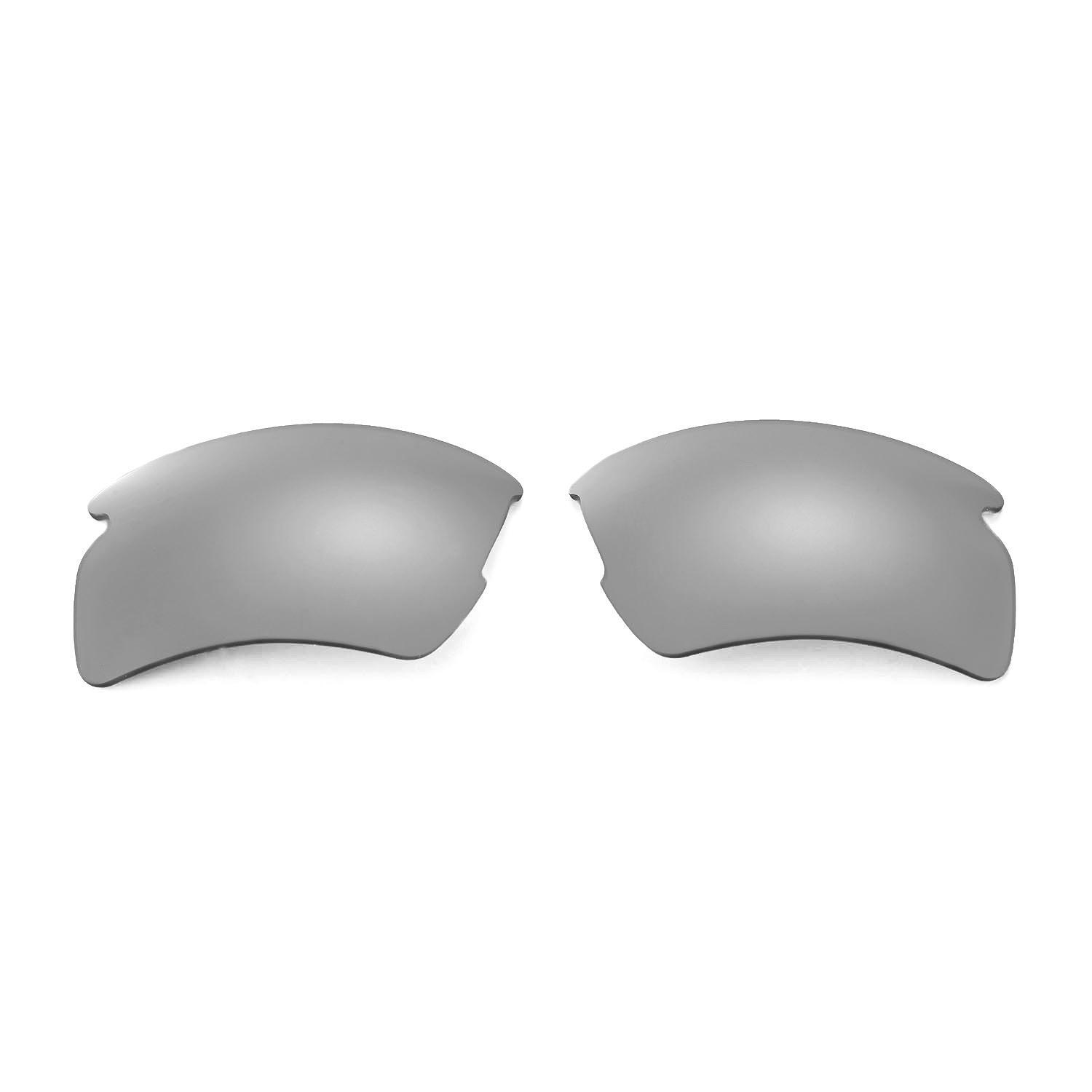 Walleva Titanium  ISARC Polarized Replacement Lens For Oakley Flak 2.0 XL OO9188