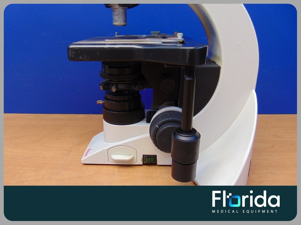 LEICA DM1000 MEDICAL LABORATORY MICROSCOPE