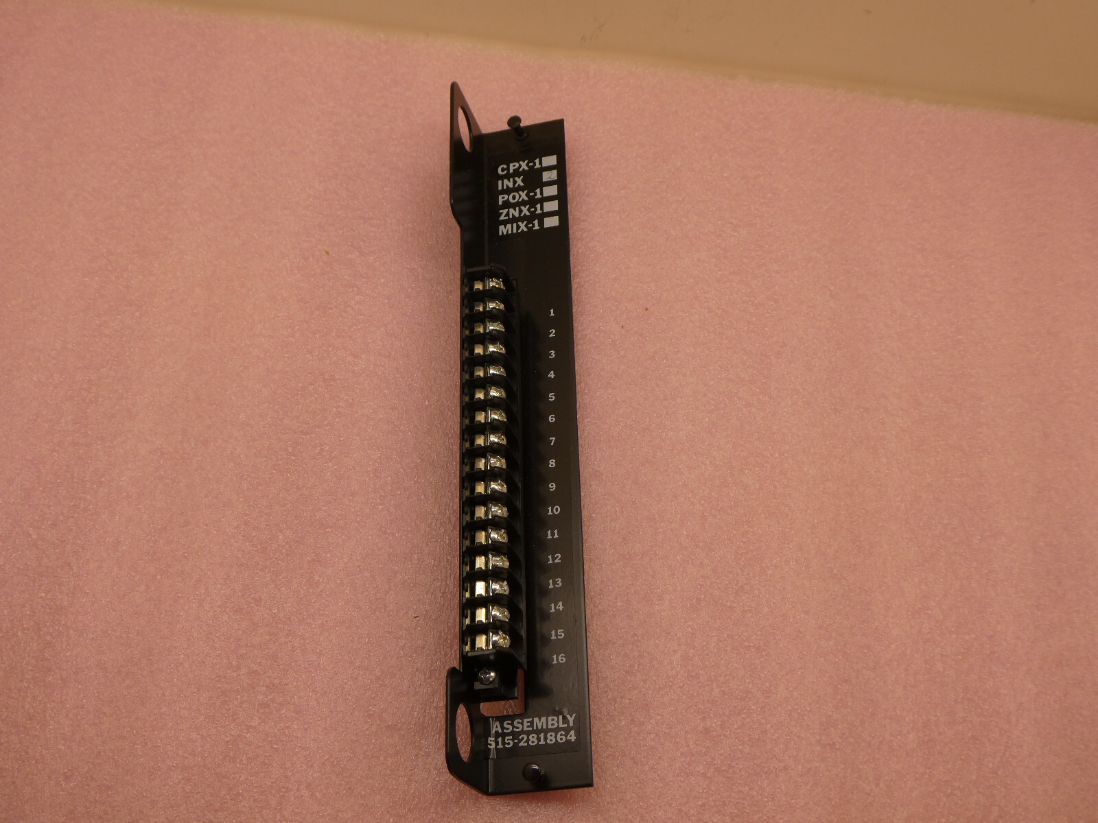 PYROTRONICS, 580-185473-1, INX-2, PCB, CIRCUIT BOARD