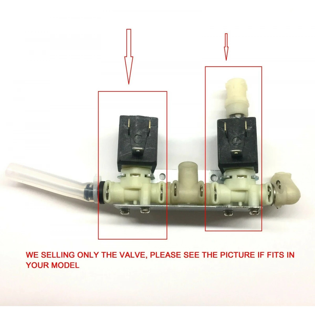 Set of Brevillev Solenoid Valve 100-120V  50/60hz for BES840, BES860 and BES870