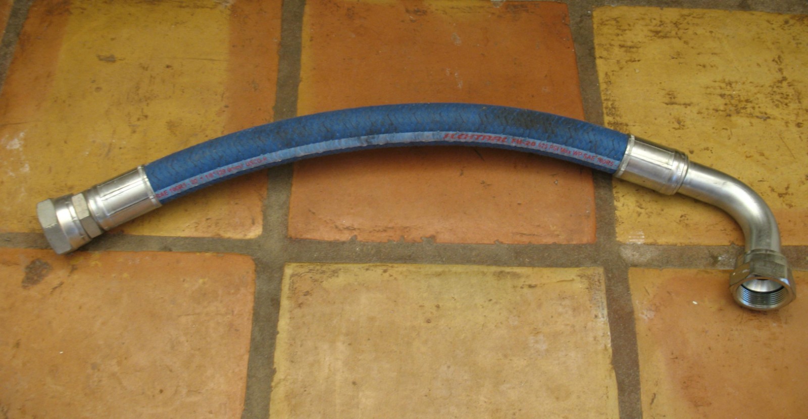 H14 - FLEHTRAL FN-20 F-20 625 PSI MAX HYDRAULIC HOSE, Unused