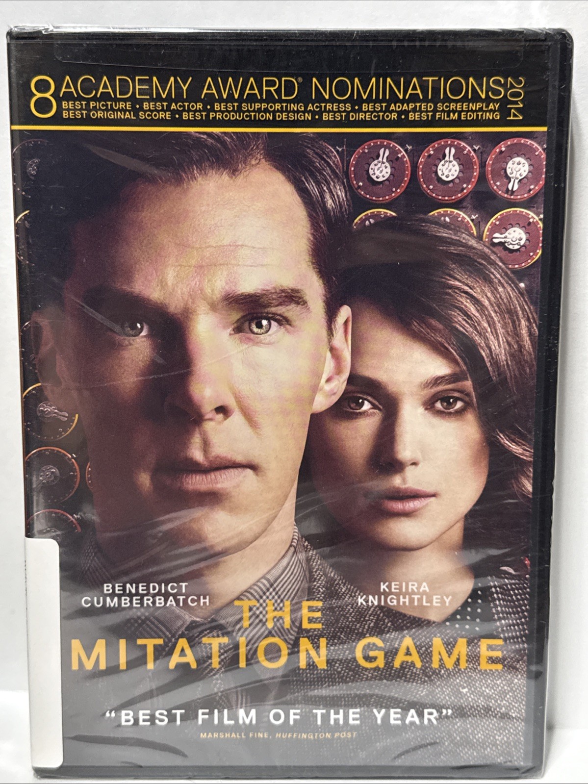 The Imitation Game (DVD, 2014)