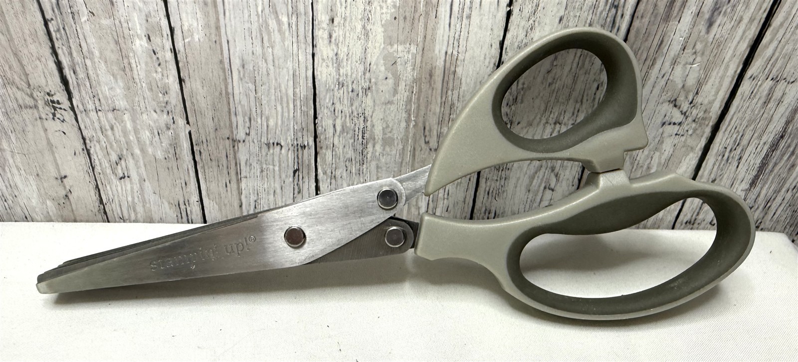 Stampin Up FRINGE SCISSORS Craft 8 inch