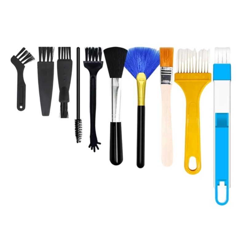 Complete Anti Static Cleaning Kit for Computer Accessories Keyboards Printers