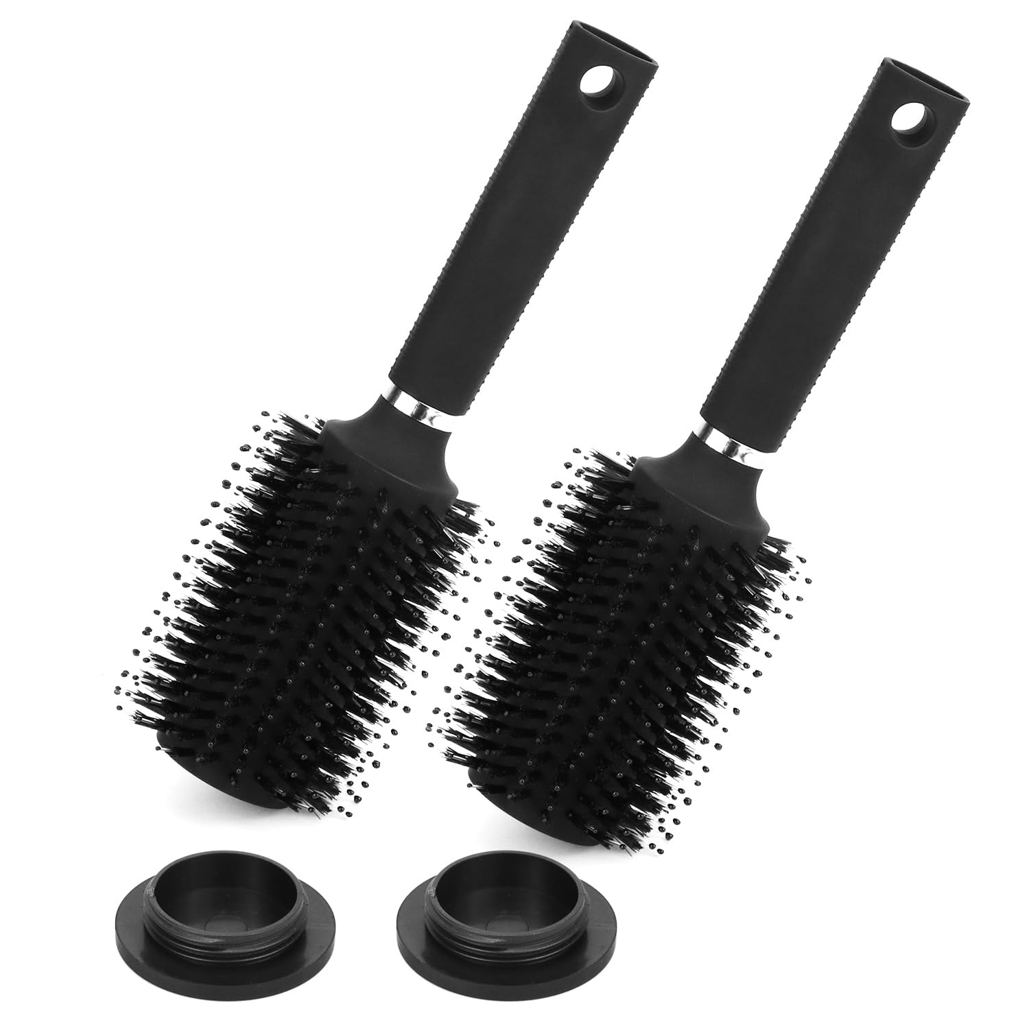 QWORK Diversion Safe Hair Brush - Discreet Hidden Compartment for Money, Jewelry