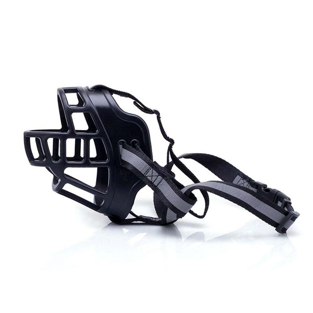 Dog Muzzle Breathable Basket For Small Medium Large Prevents Chewing XXL