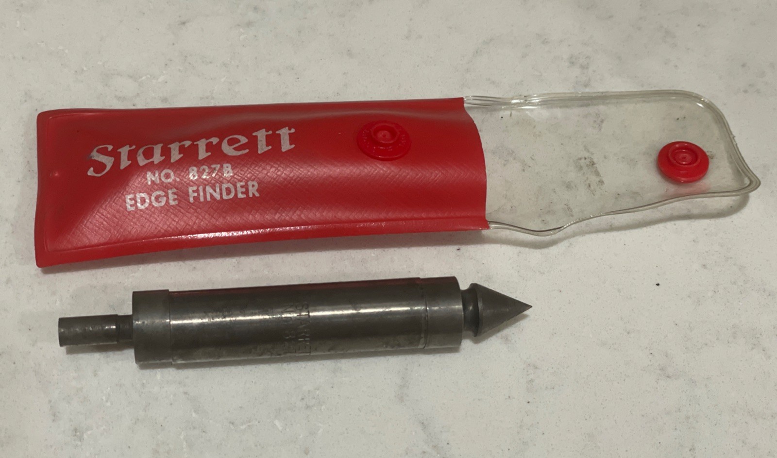 STARRETT TOOLS EDGE FINDER, No. 827B