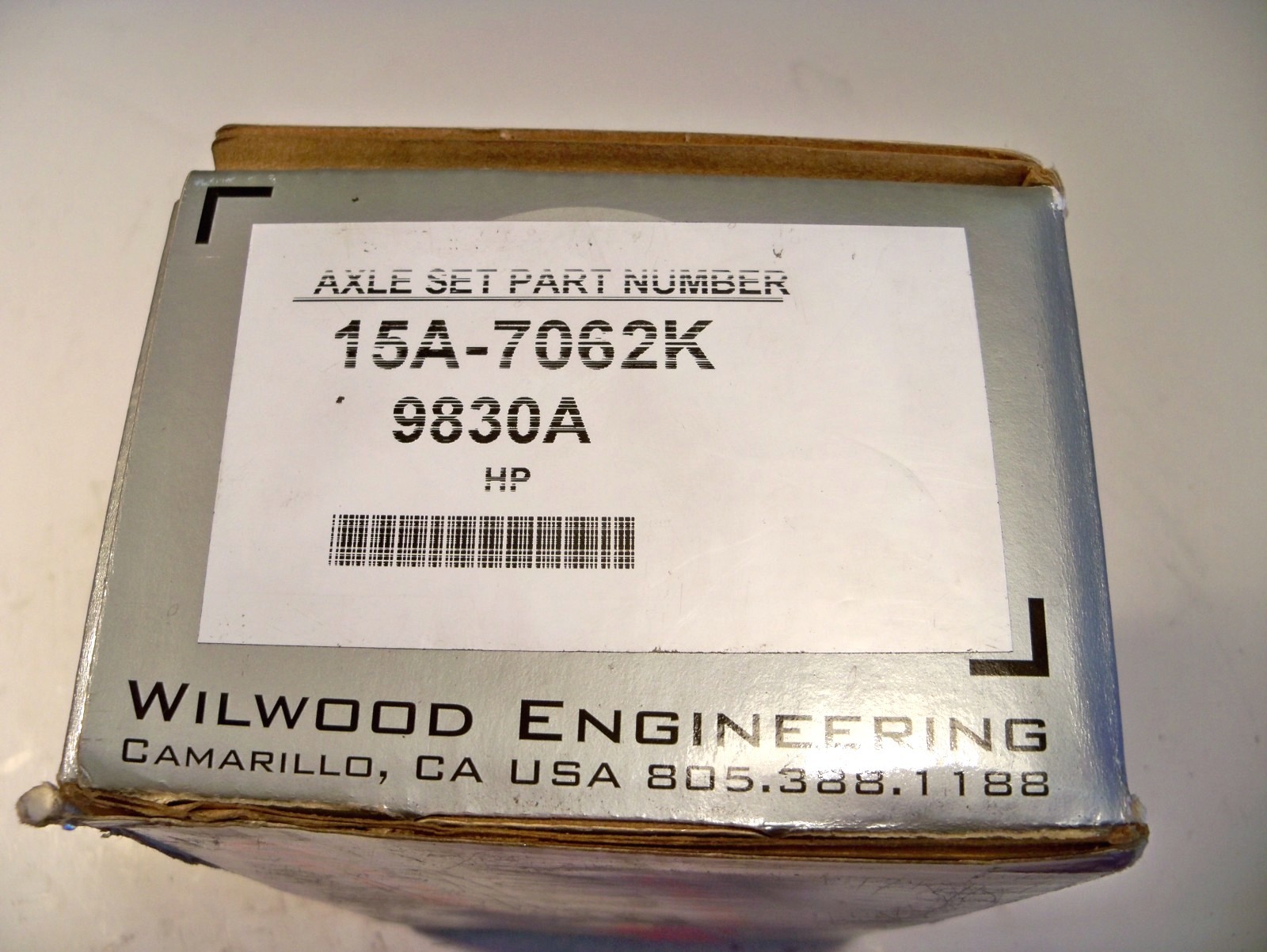 NEW Brembo / Wilwood front brake pads 15A cmpd Nascar (7772 style) 30 MM Nascar