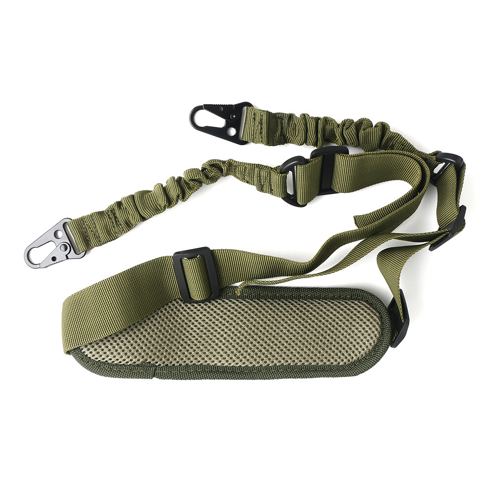 Tactical Quick Release Two-Point Rifle Gun Sling Adjustable with Shoulder Padded