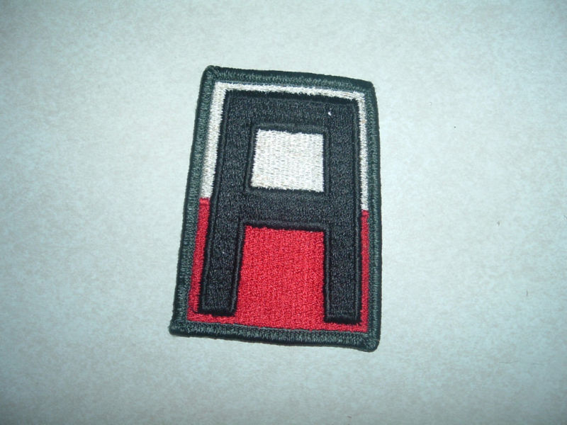 MILITARY PATCH 1ST ARMY TRAINING READINESS MOBILIZATION SEW ON MERROWED EDGE 69