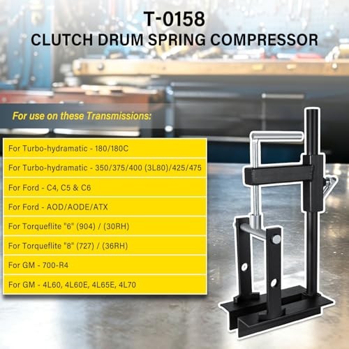 Bonbo T-0158 Heavy Duty Clutch Drum Spring Compressor Tool