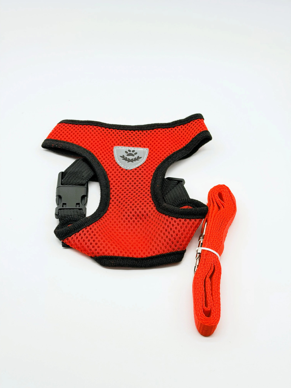 Step-In Small Dog Harness and Leash Set