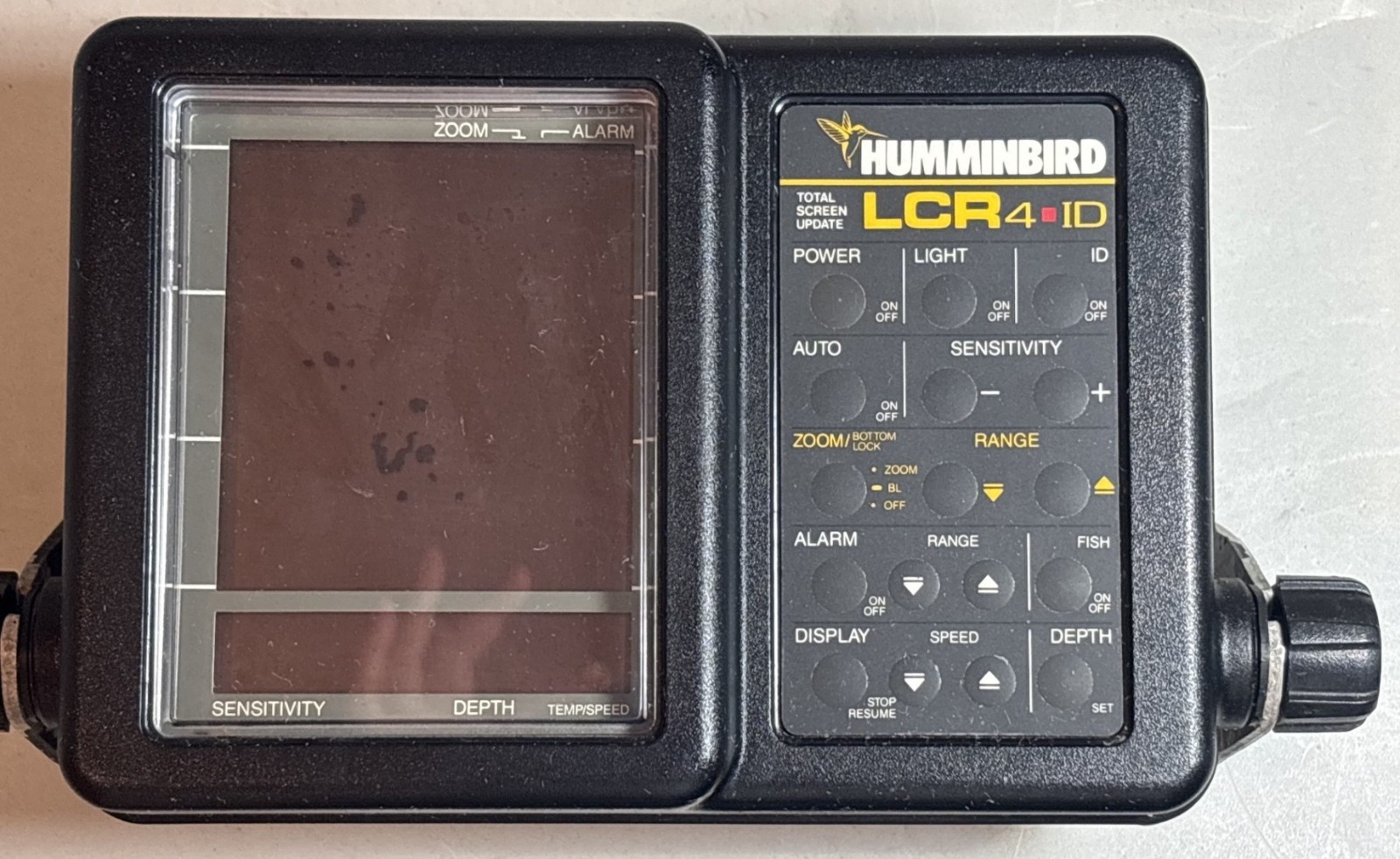 Humminbird LCR 4 ID Fishfinder Untested