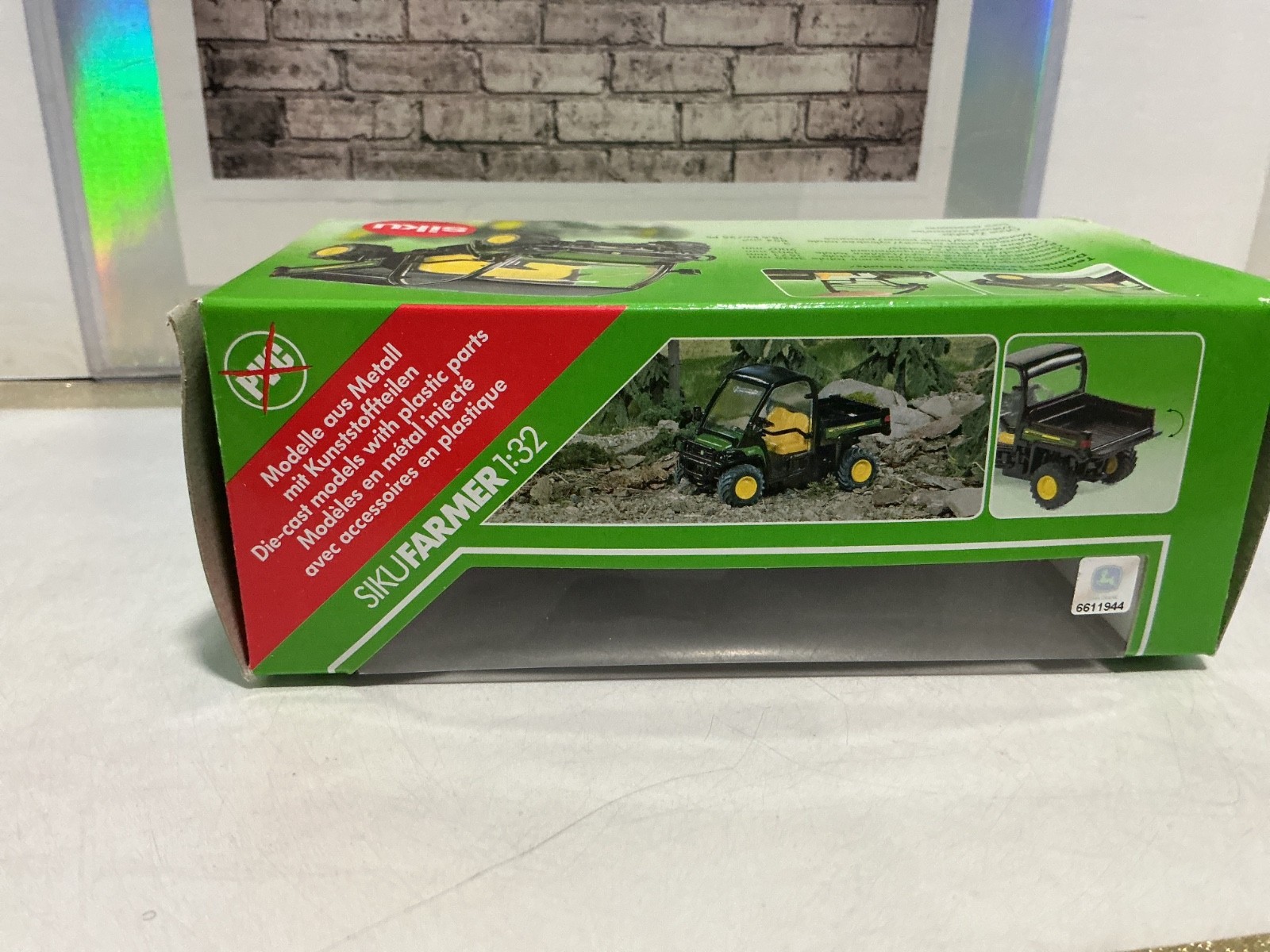 1/32 SIKU 3060 JOHN DEERE GATOR