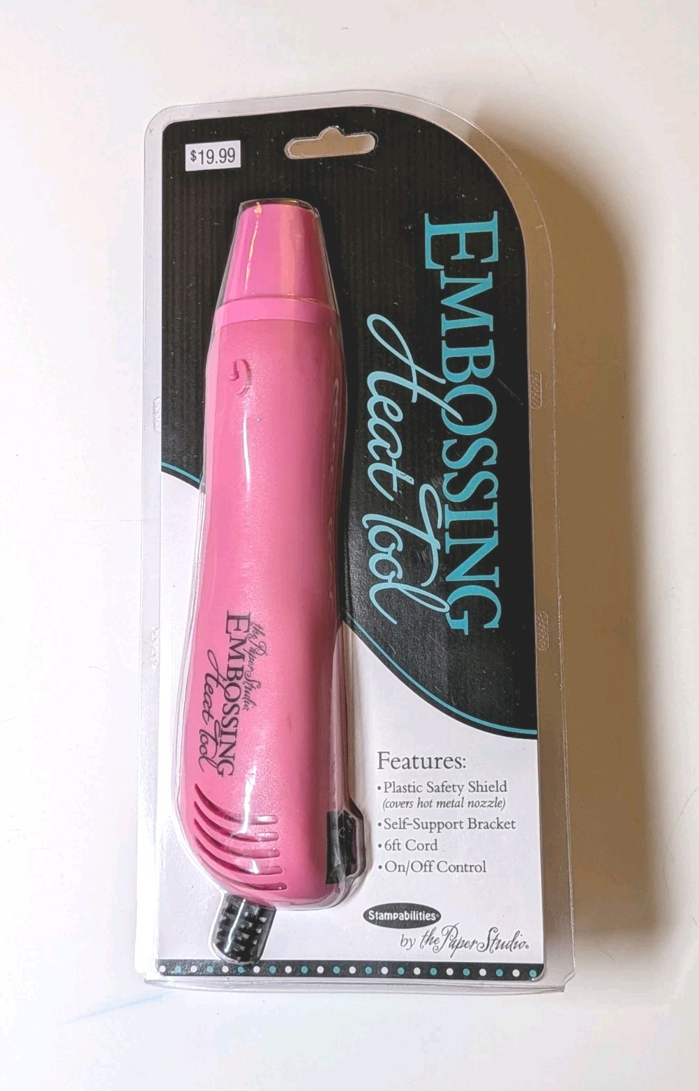 Stampabilities Pink Embossing Heat Tool The Paper Studio Craft Gun Scrapbooking