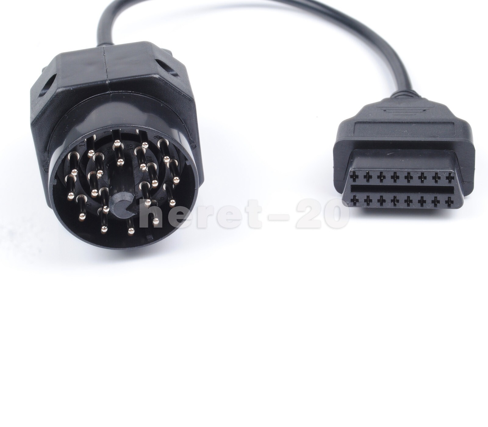 OBD2 Cable Diagnostic Adapter Plug 20Pin OBD1 to 16Pin BMW E46 E39 E38 E36 E30