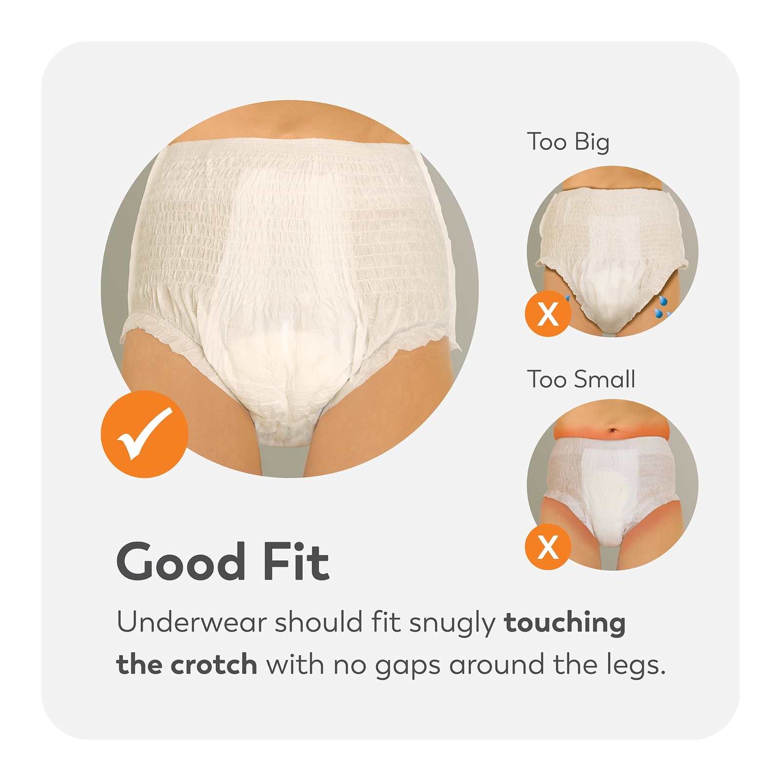Tranquility Disposable Underwear 2X-Large 48 Ct