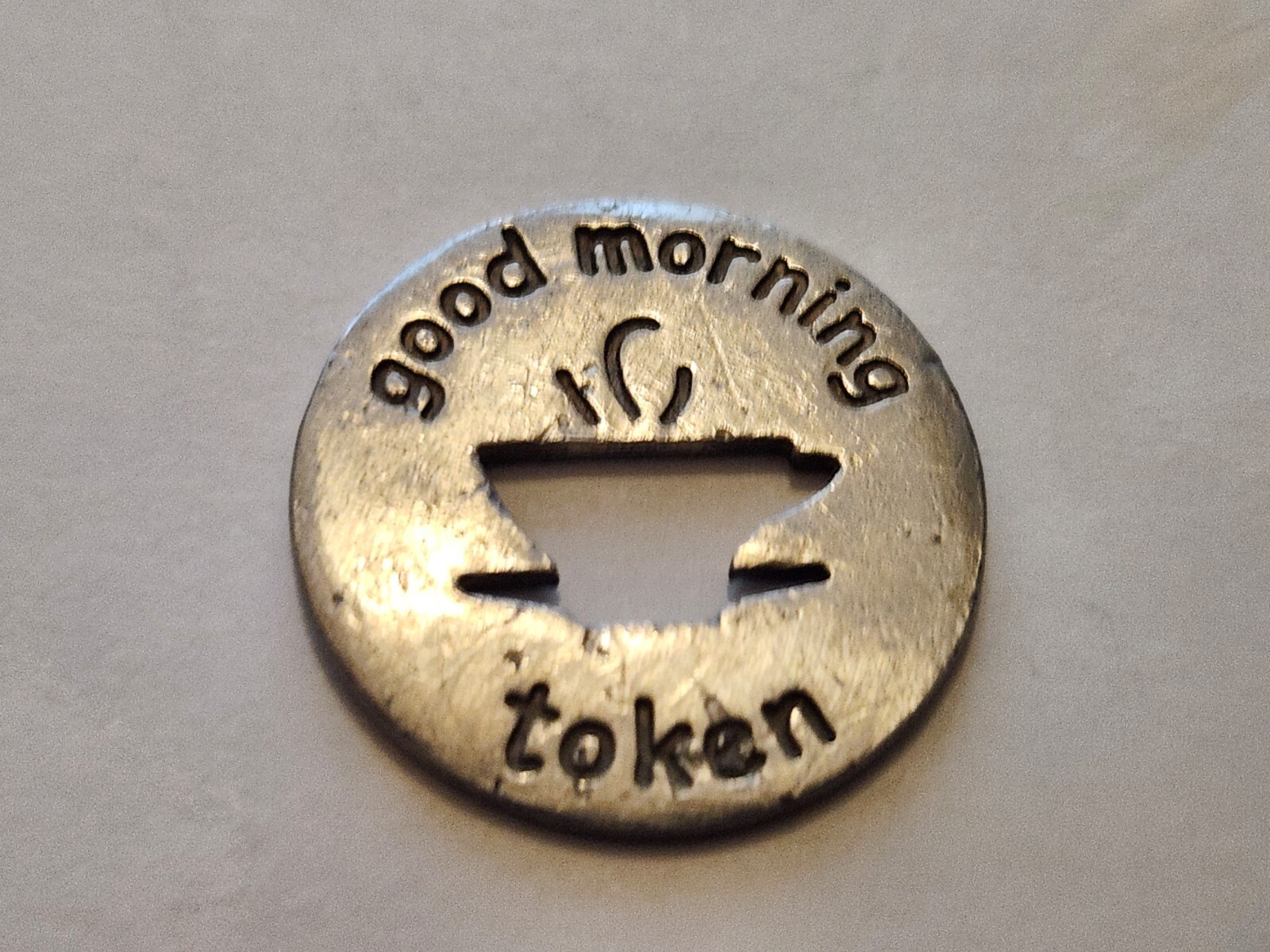 Good Morning Token - Good For Breakfast In Bed