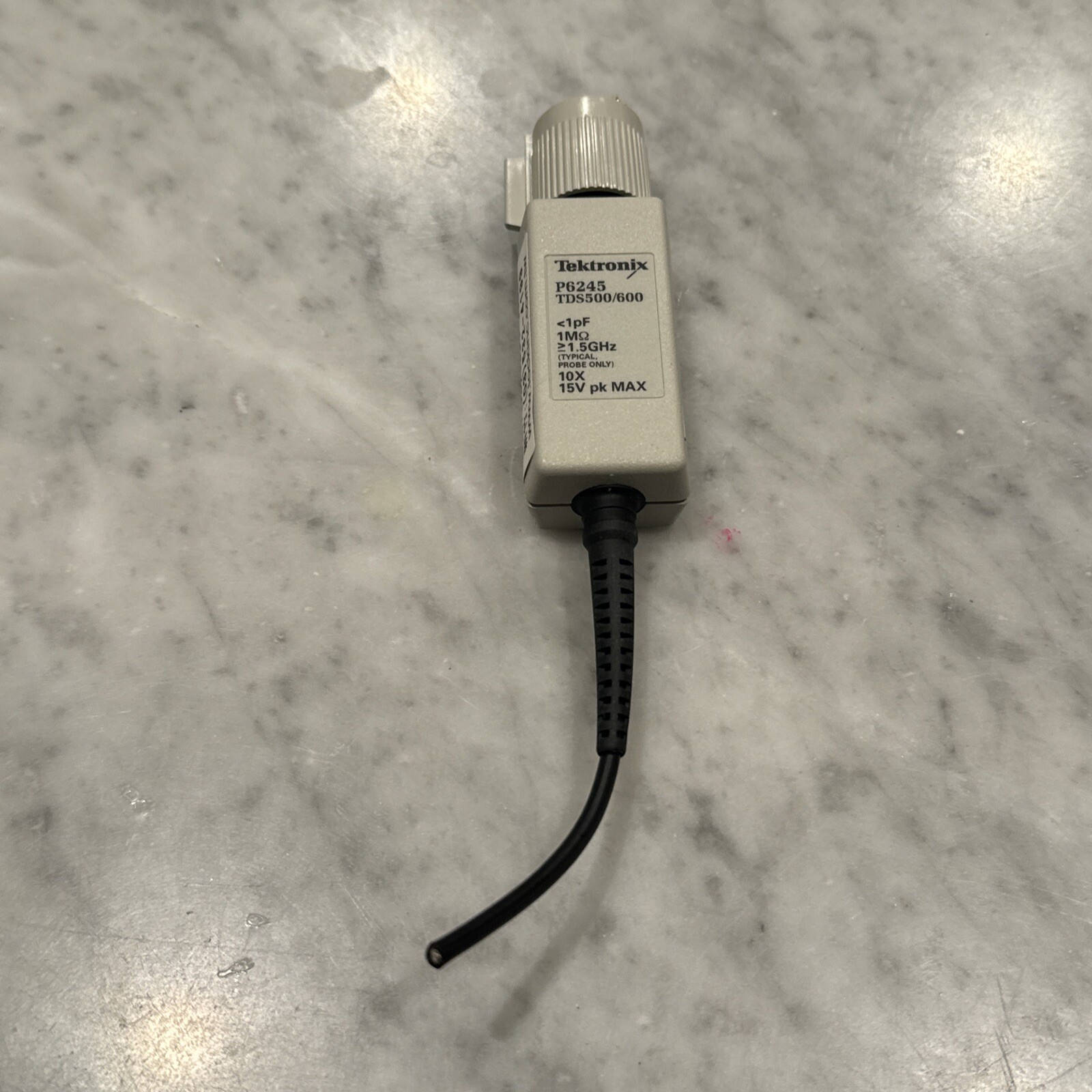Tektronix P6245 1pF 1.5GHz 10X Active Probe - Parts Only