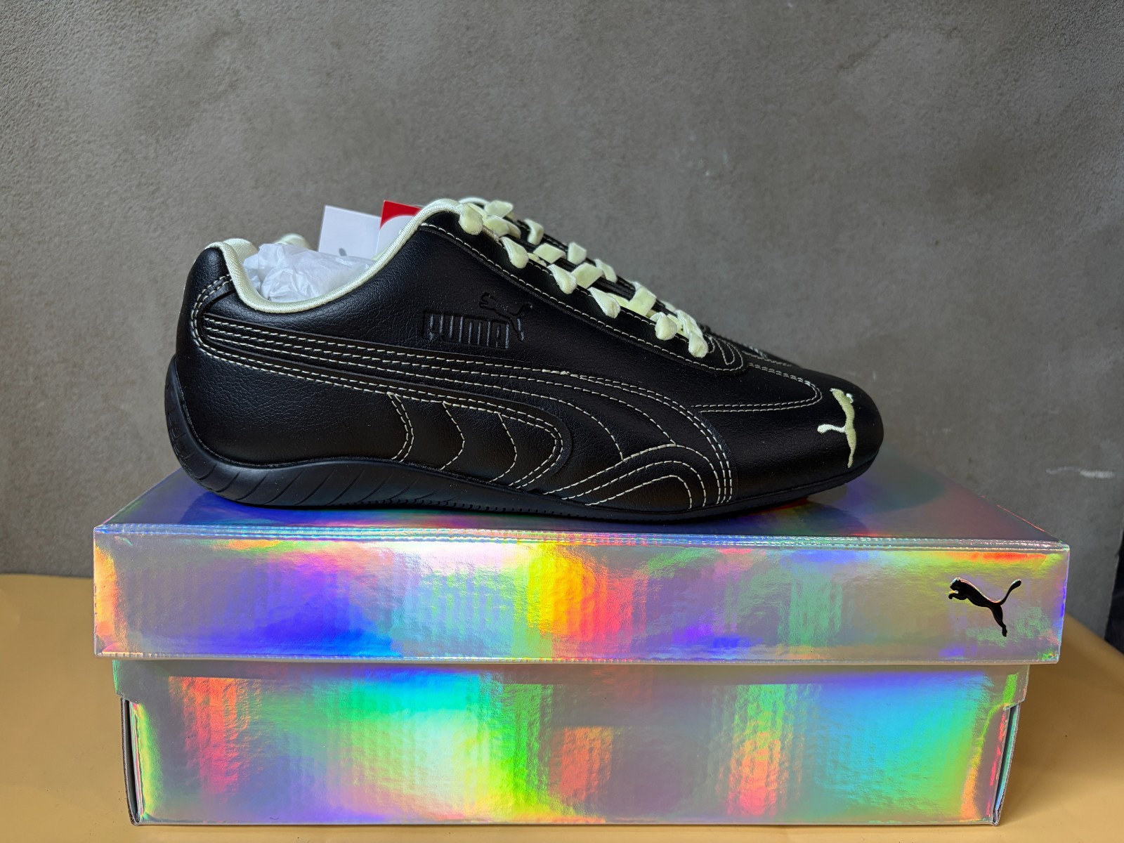 PUMA X POWERPUFFGIRLS Speedcat Women's Lifestyle Casual Shoes NWT 408101-01