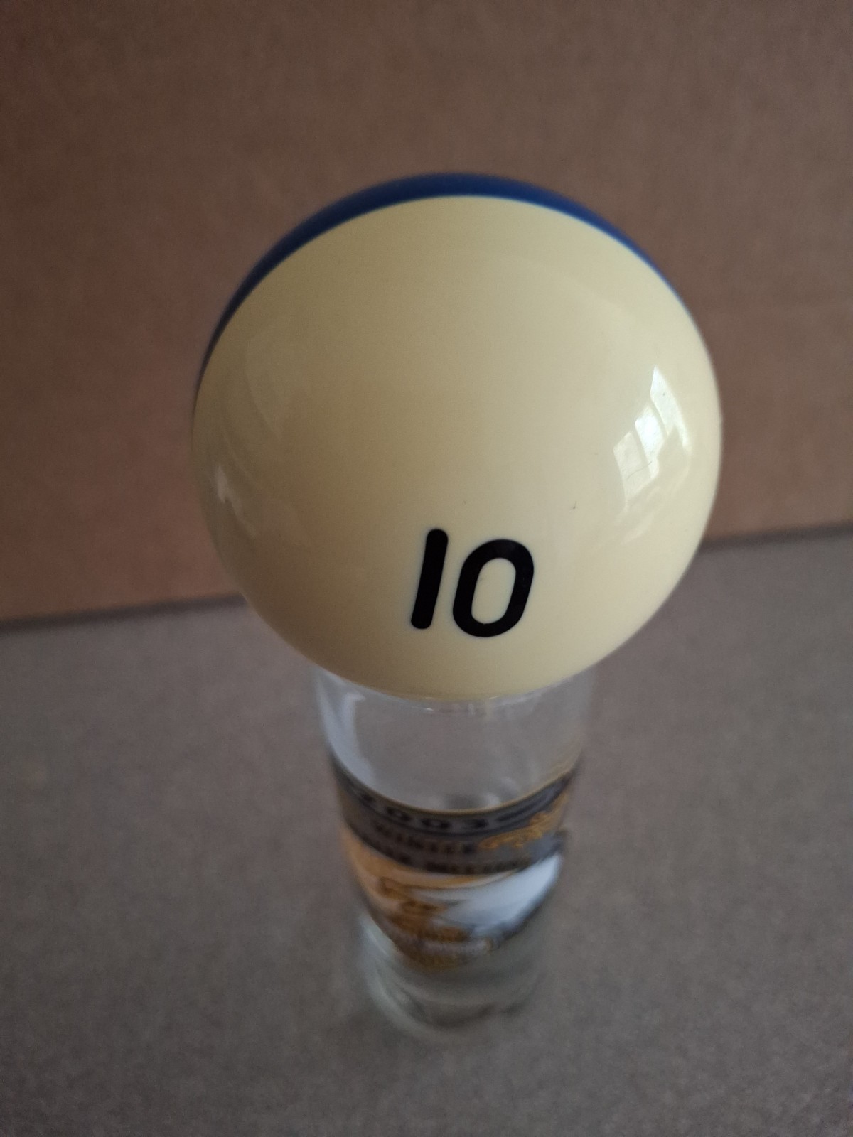 Harley-Davidson Pool Billard Balls Individual Replacement Ten 10 Ball Only
