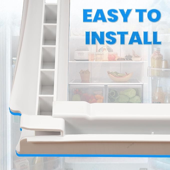 Refrigerator Shelf Frame Without Glass For Electrolux E23CS75DSS0 E23CS75DSSK