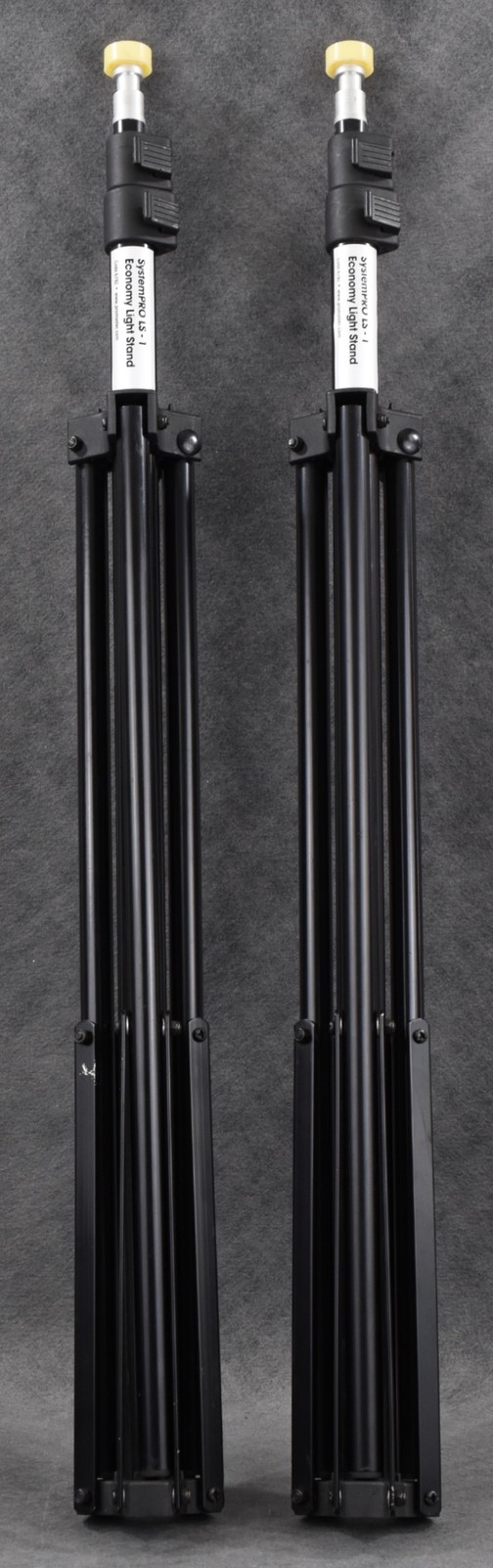 SystemPRO LS-1 Light Stands (2) + Photogenic Eclipse Umbrellas (2) w/ Case