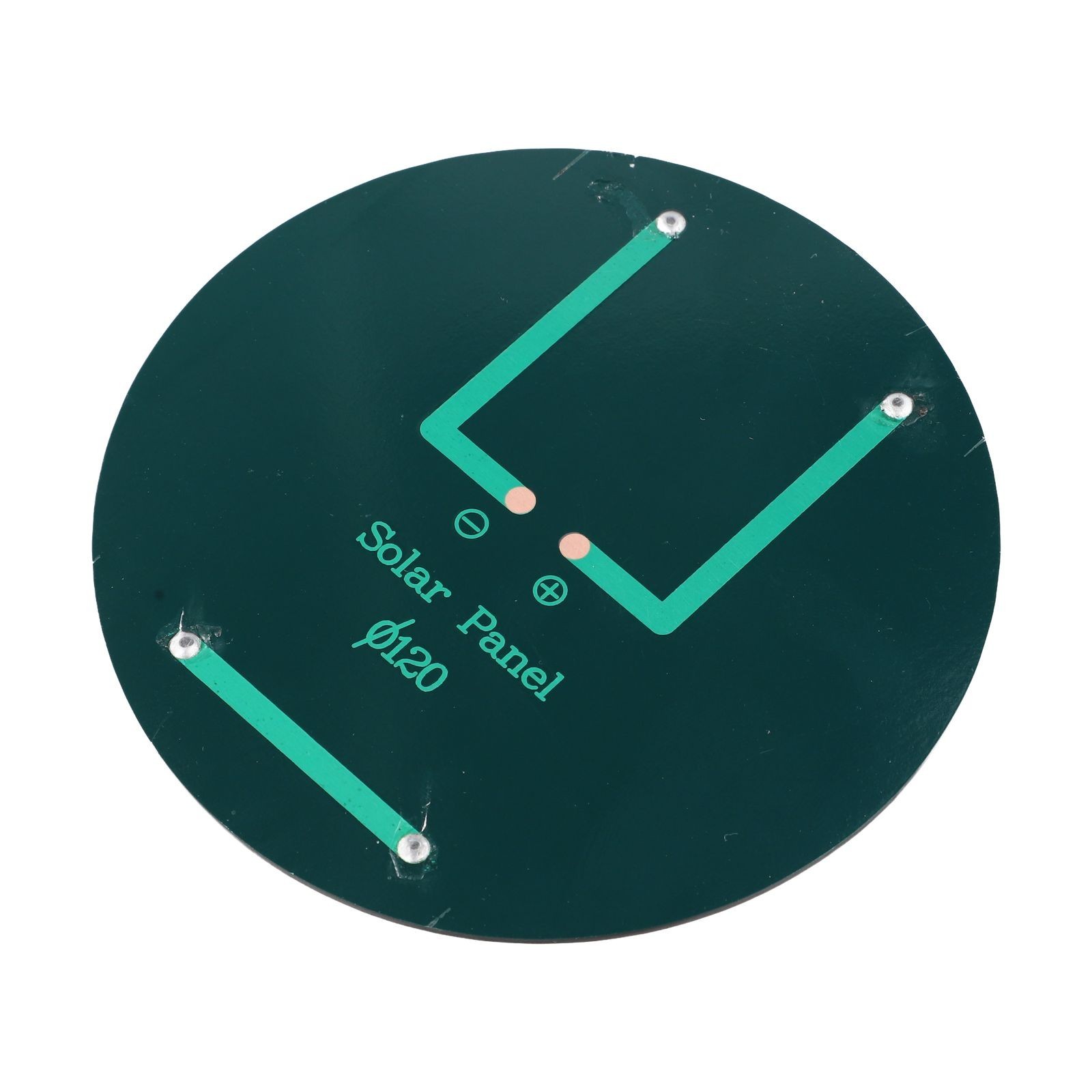 Innovative Design Efficient Round Polycrystalline Panels Sized at 120mm