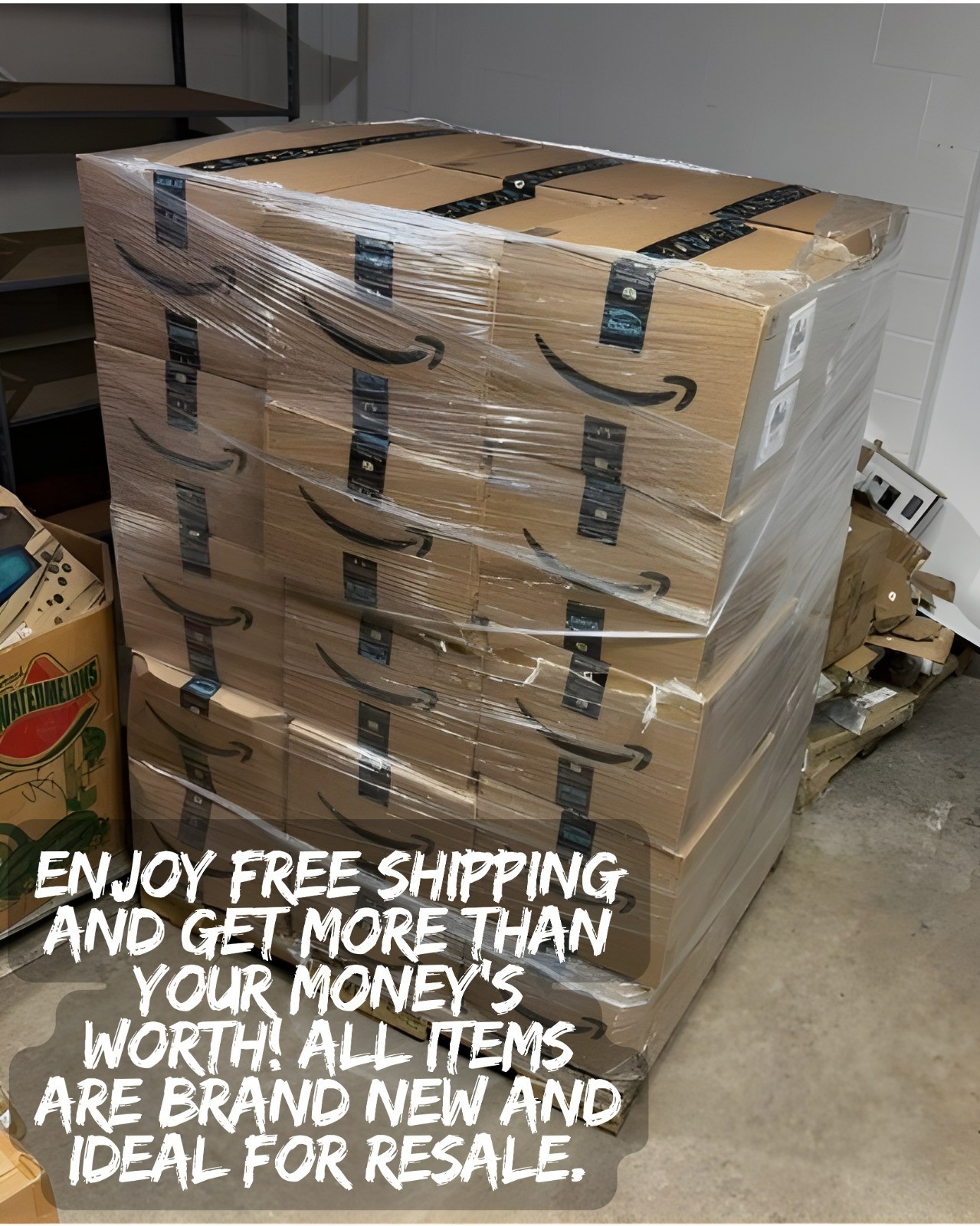 Amazon Brand New Merchandise Lot - Retail Inventory Bundle