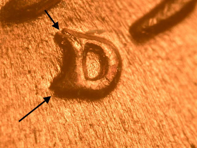1952-D RPM#17 D/D Rotate CW Lincoln Wheat Penny Cent~Ch/Gem BU/Uncirculated Red