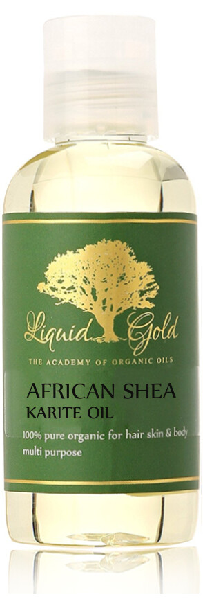 4 Oz Premium African Shea Oil Karite Pure & Organic Skin Body Hair Nails Health