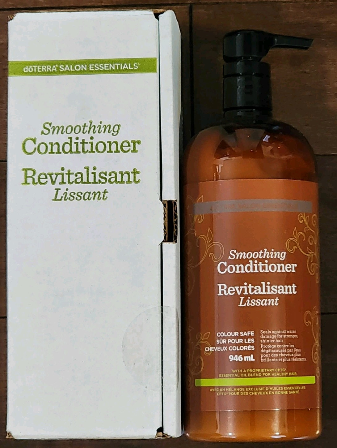 doTERRA Salon Essentials 32 oz Smoothing Conditioner New in Box Discontinued
