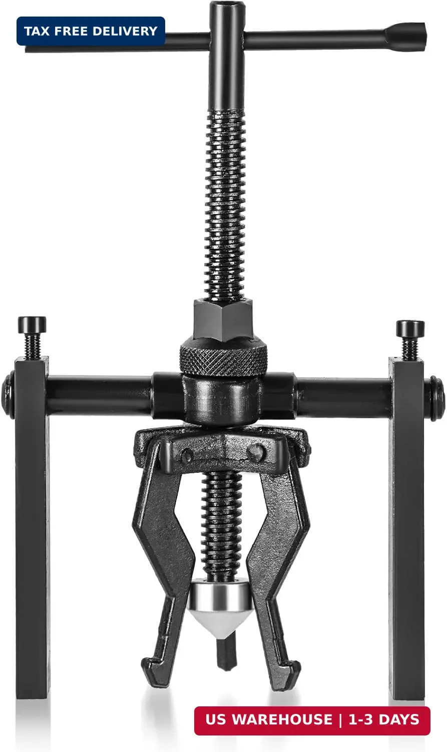NYXOVA 3 Jaw Bearing Puller, Manual Internal Puller 3 Jaw Bearing Puller Set Ext