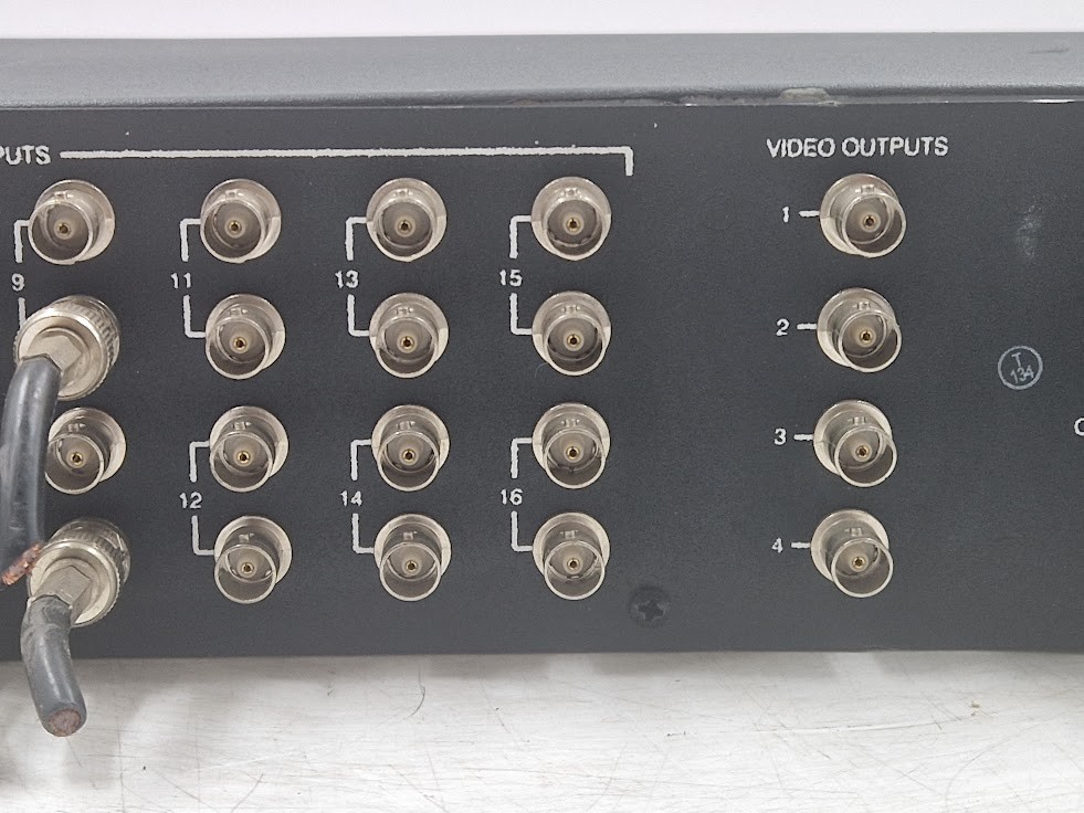 Pelco CM6700-MXB Matrix Switcher/Controller - Used, Working, No Cables