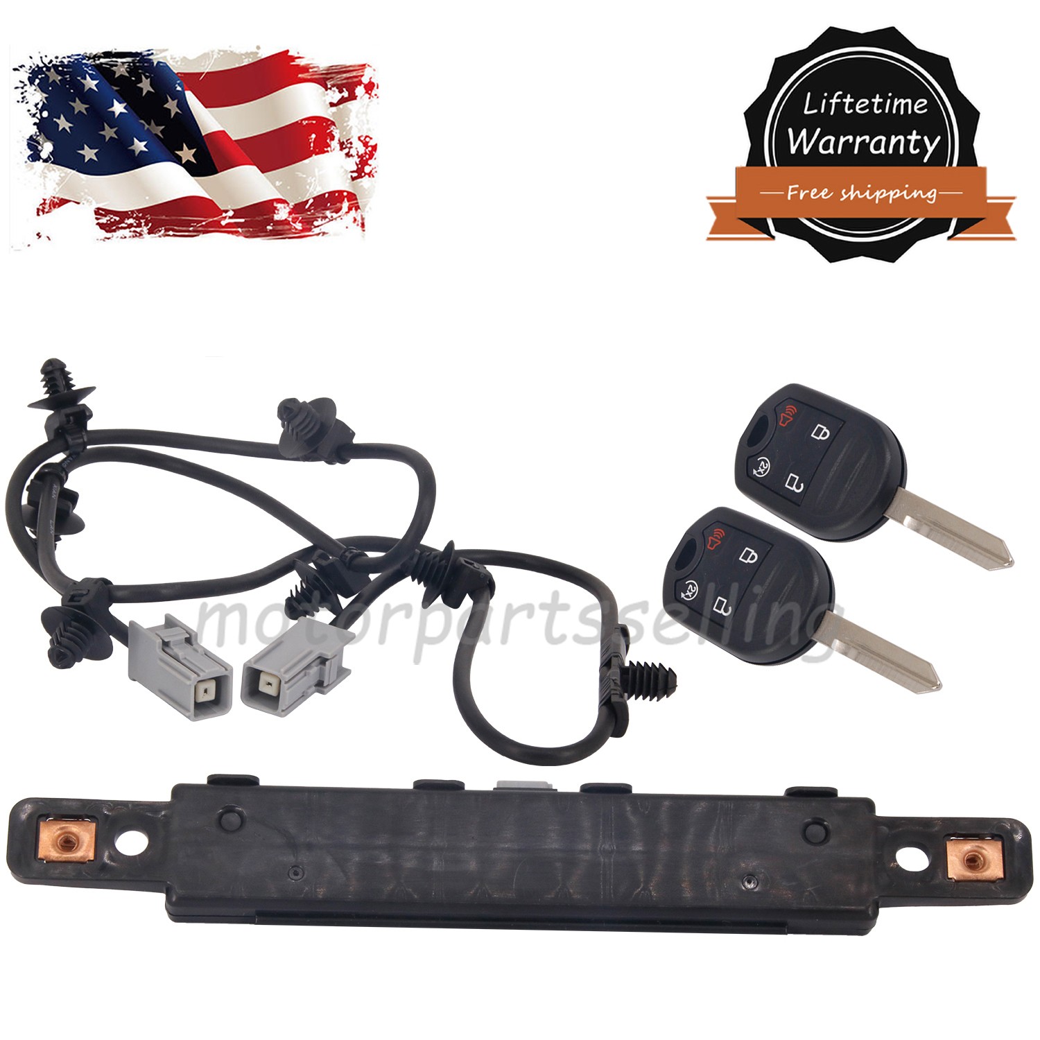 DA8Z15603A Remote Start TPM Antenna Kit For Ford F150 F250 EDGE FLEX SUPER DUTY