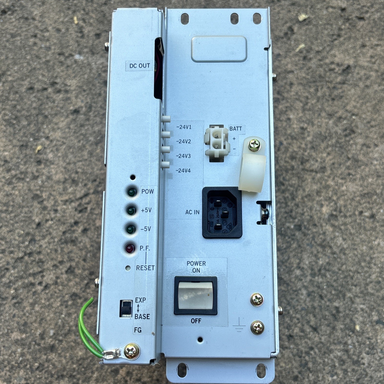 Working TOSHIBA BPSU672A -27V 6A Power Supply Telecom