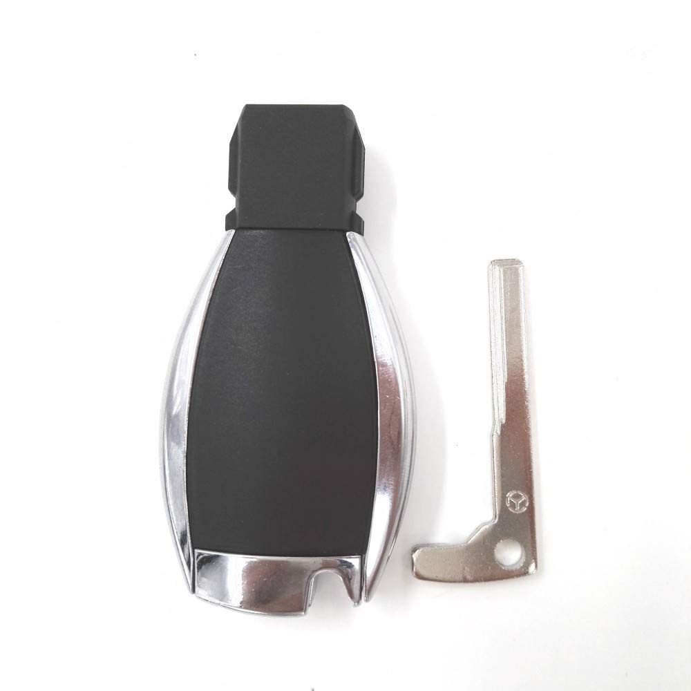Car Remote Key Shell Case for Mercedes Benz A B C E Class W203 W204 Black