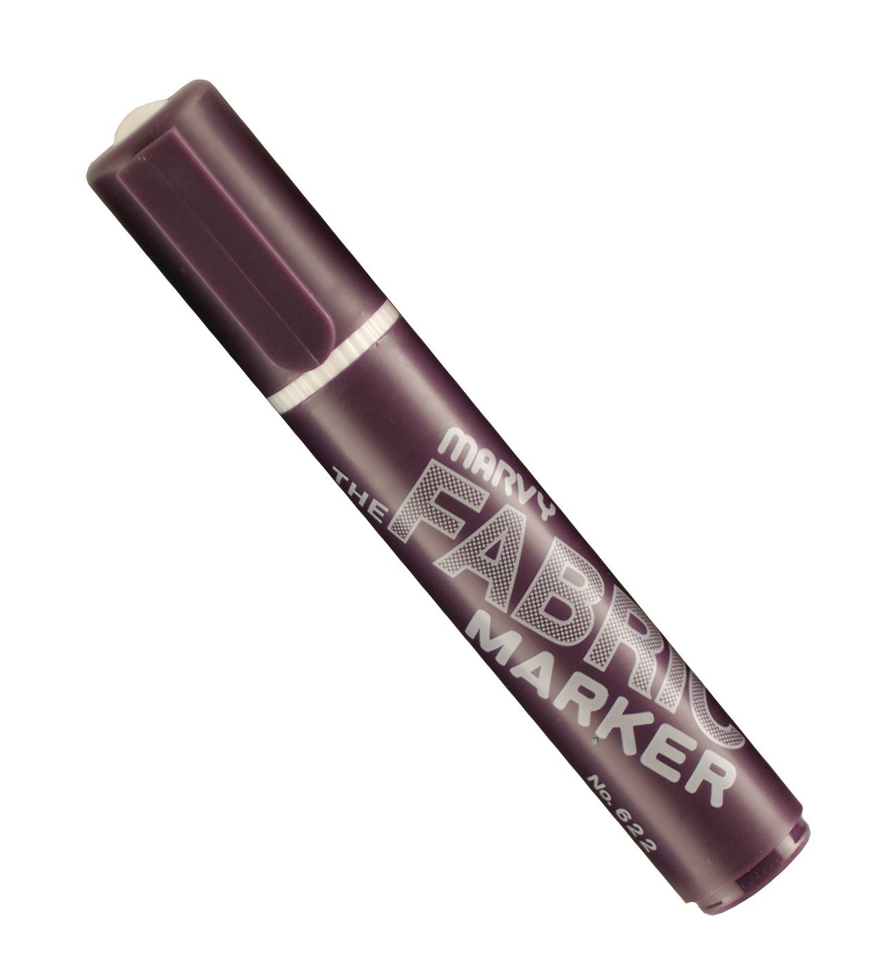 Marvy Broad Point Fabric Marker Dark Violet Art Supplies Paint Pen Craft