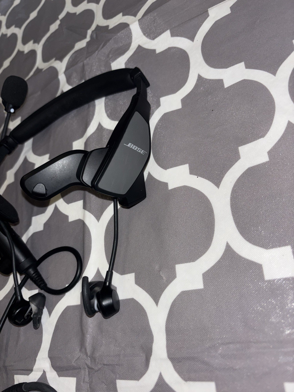Bose ProFlight Series 2 Aviation Headset Black NON Bluetooth. Tested Working