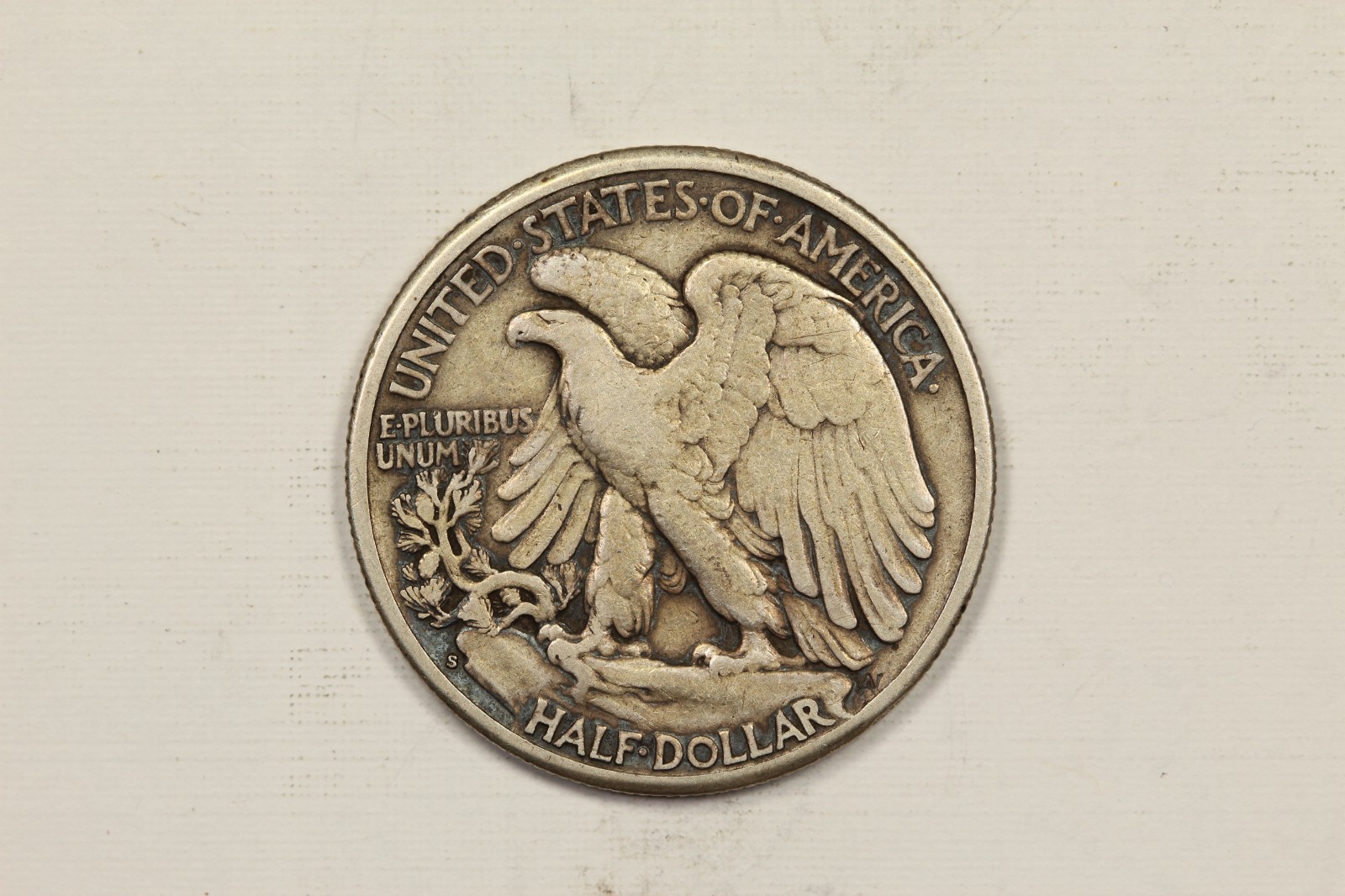 1933-S Walking Liberty Half Dollar