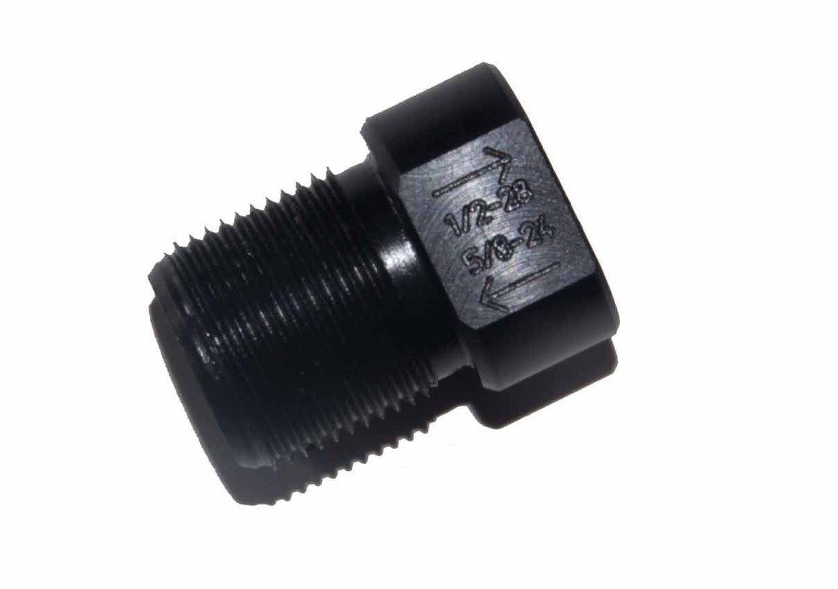 1/2-28 TO 5/8-24  ADAPTER 308 ADAPTER