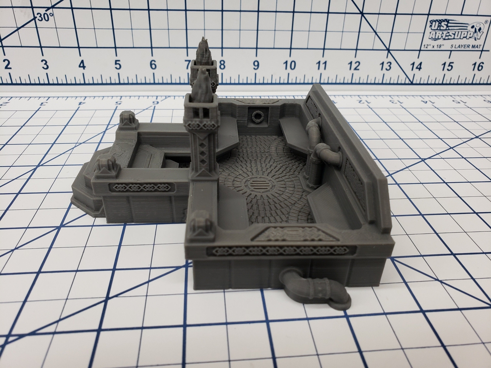 Dwarven Baths - OpenForge - DND - Pathfinder - RPG - Dungeon & Dragons