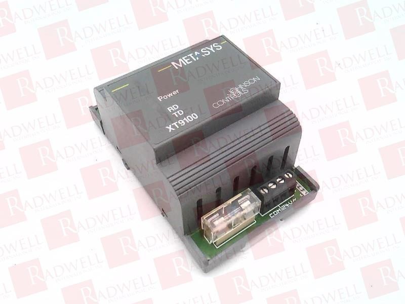 JOHNSON CONTROLS XT-9100-8204 / XT91008204 (USED)