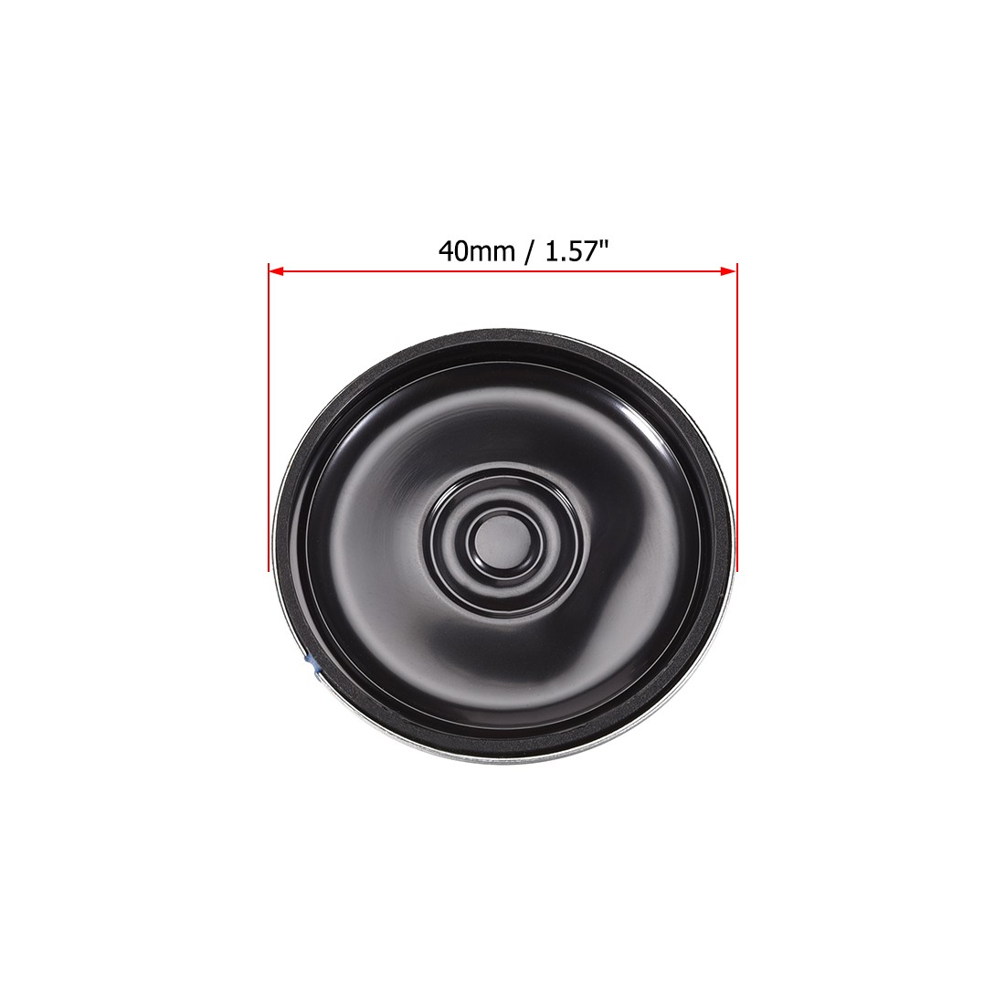 2W 8 Ohm Micro Indoor Speaker Magnet Speaker 40mm Diameter 6pcs
