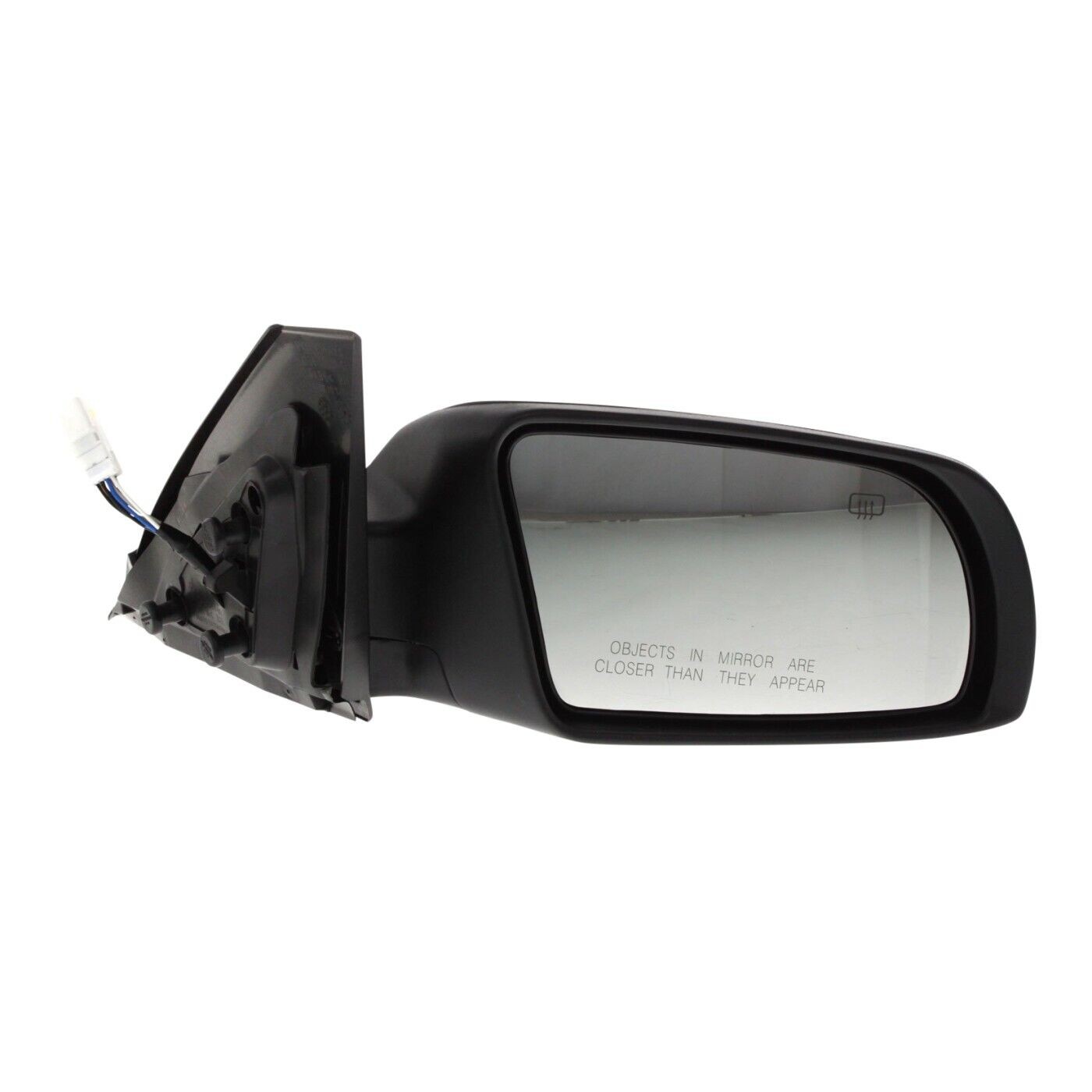 Power Mirror For 2008-2012 Nissan Altima Coupe Passenger Side Heated Manual Fold