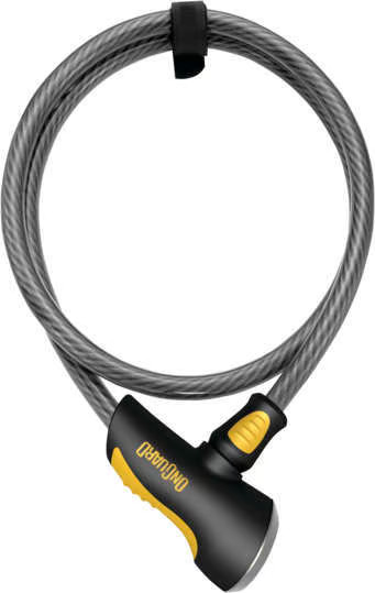 OnGuard Akita 8040L Cable Lock - 9.7ft Motorcycle ATV/UTV Street Bike 45008040L