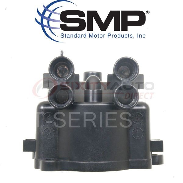 Standard T-Series Distributor Cap for 1983-1988 Toyota Corolla 1.6L L4 - tq