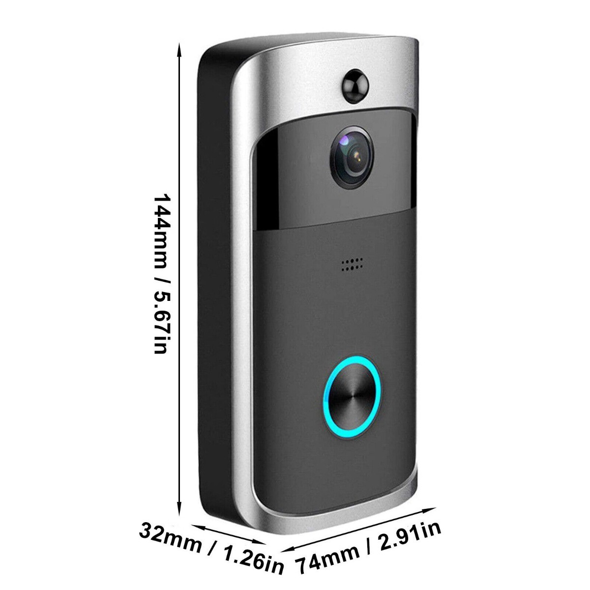 Video Doorbell Wireless Camera