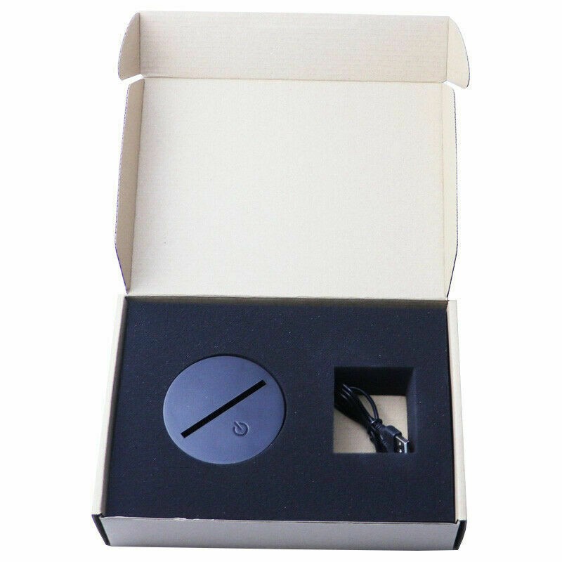 UFO Martian Alien 7 Color Changing LED Night Light Touch Switch Remote Control