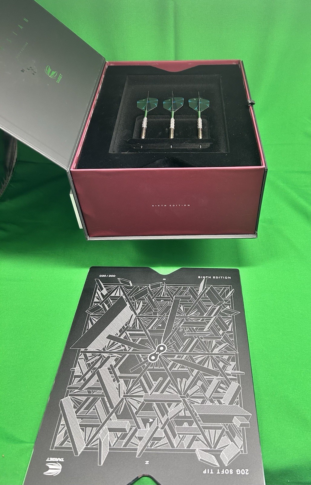 Target Elysian 6th Edition Soft Tip Darts 20g Set - 030/200 Complete New